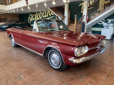 1964 Chevrolet Corvair Monza Convertible New Top $14.9k For Sale