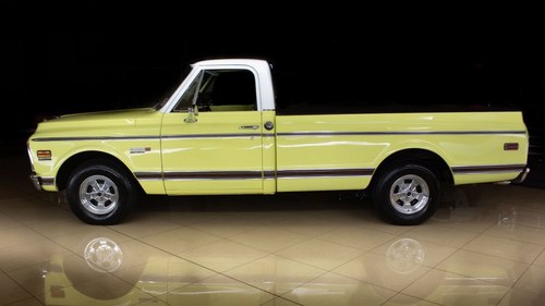 1972 Chevrolet C-10 Pick Up Truck Long-Bed 34k miles AT $44. For Sale