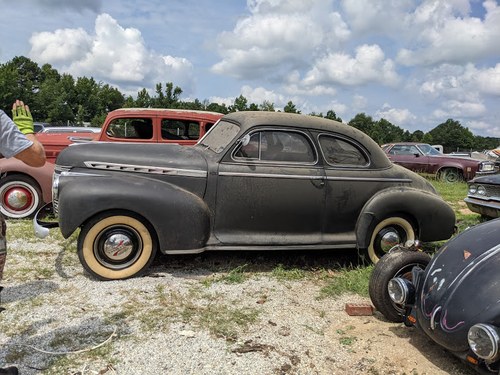 1941 Chevrolet Special Deluxe Coupe Barn Find Black $14.5k For Sale