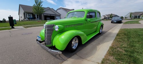 1938 Chevrolet Master Deluxe Street Rod Hot Rod Kaufen Bei