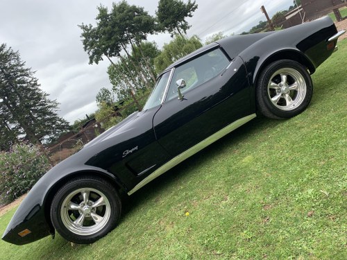 1973 Stunning Corvette Stingray RHD!! ultra low miles For Sale