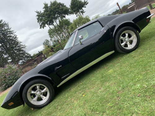 1973 Stunning Corvette Stingray RHD!! ultra low miles Kaufen Bei
