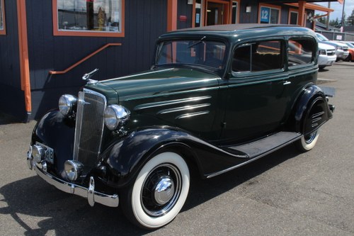 Lot 319- 1934 Chevrolet For Sale by Auction