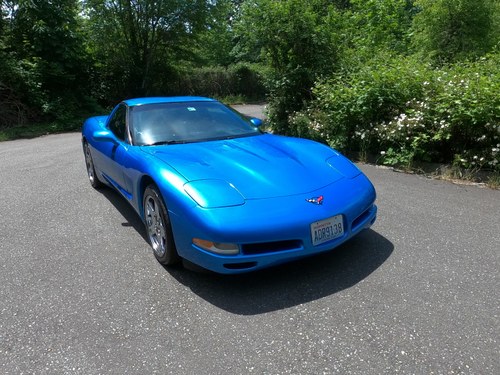 Lot 323- 1999 Chevrolet Corvette For Sale by Auction
