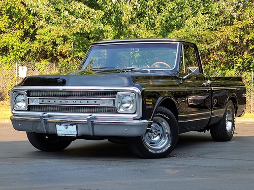 Lot 325- 1970 Chevrolet C10 Pickup For Sale by Auction