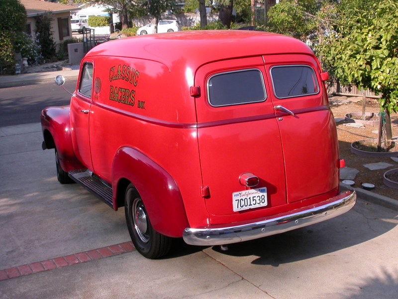1949 Chevrolet 3100 - 4