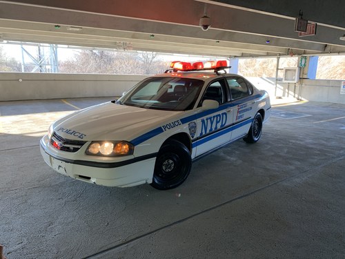 2002 NYPD Replica Police Impala For Sale