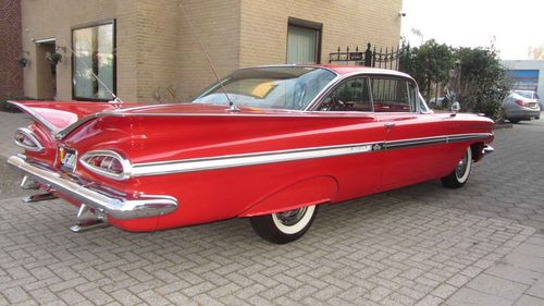 Picture of Chevrolet Impala Coupe V 8 1959 & 40 USA Classics - For Sale