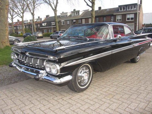 Chevrolet Impala Coupe V 8 1959 & 45 USA Classics For Sale
