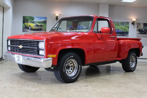 1984 Chevrolet C10 350 V8 Step-side SWB Auto - Project For Sale