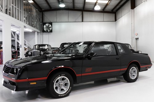 1987 Chevrolet Monte Carlo SS | Only 604 actual miles! SOLD