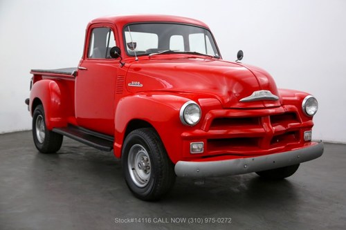 1954 Chevrolet 3100 Half-Ton 5-Window Pickup For Sale