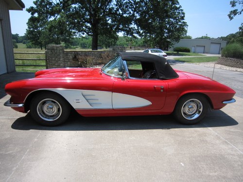 1961 Corvette Modified Roadster VENDUTO