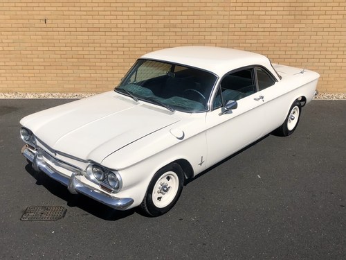 1963 CHEVROLET CORVAIR Monza coupe // 2.4L Flat 6 // Air Cooled In vendita