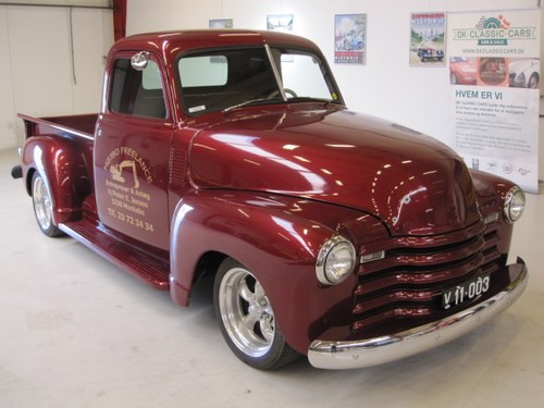 1948 Chevrolet 5 Window 1/2 Ton 2-Door Pickup Truck VERKOCHT