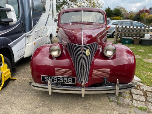 1939 RHD Chev. Master Coupe For Sale