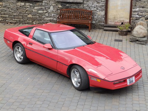 1990 C4 ZR1, Low Miles, Exceptional Condition In vendita