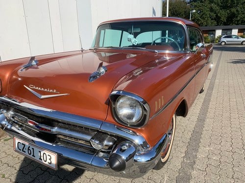1957 Belair hardtop coupe For Sale