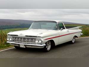 1959 CLASSIC CHEVROLET EL CAMINO FOR HIRE FOR FILM & TV WORK For Hire (picture 1 of 12)