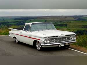 1959 CLASSIC CHEVROLET EL CAMINO FOR HIRE FOR FILM & TV WORK For Hire (picture 4 of 12)