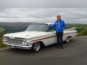 1959 CLASSIC CHEVROLET EL CAMINO FOR HIRE FOR FILM & TV WORK For Hire (picture 11 of 12)