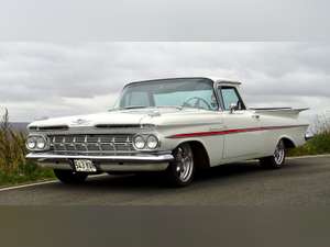 1959 CLASSIC CHEVROLET EL CAMINO FOR HIRE FOR FILM & TV WORK For Hire (picture 12 of 12)