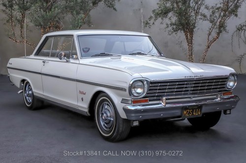 1963 Chevrolet Nova SS 2-Door Hardtop For Sale