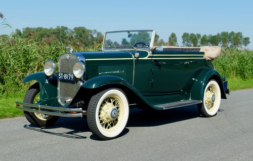 Chevrolet Independence Landau Phaeton 1931 For Sale
