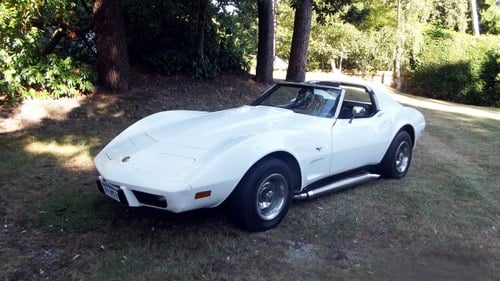 1975 CHEVROLET CORVETTE STINGRAY C111 5.7 LTR V8 AUTO twin targa Kaufen Bei