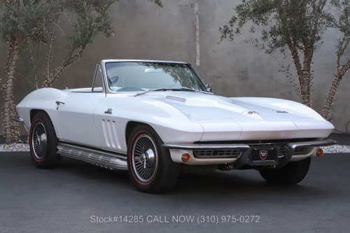 1966 Chevrolet Corvette Convertible L36 427 4-Speed For Sale