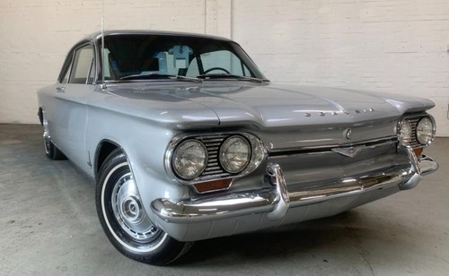 1964 Chevrolet Corvair Monza Coupé 164 cu in -5/10/2021 For Sale by Auction