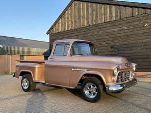 Chevrolet Pick-Up Apache 1955 V8 Restored For Sale (picture 1 of 12)