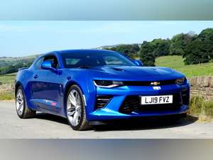 2019 CHEVROLET CAMARO SS 6.2 V8 STUNNING COLOUR HIGH PERFORMANCE For Sale (picture 3 of 12)