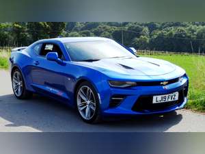 2019 CHEVROLET CAMARO SS 6.2 V8 STUNNING COLOUR HIGH PERFORMANCE For Sale (picture 4 of 12)
