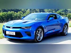 2019 CHEVROLET CAMARO SS 6.2 V8 STUNNING COLOUR HIGH PERFORMANCE For Sale (picture 12 of 12)