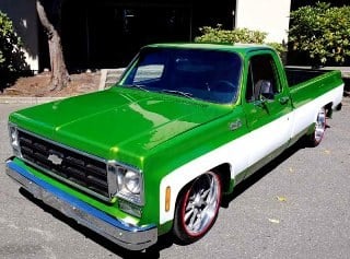 1978 Chevy C10 Pickup Truck Long-Bed 454 + AT AC disc $27.9k For Sale