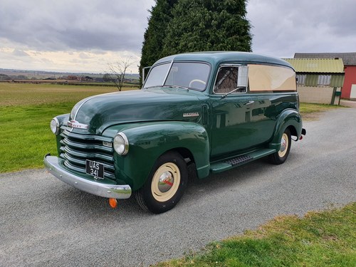1947 Chevrolet 3100 Van In vendita