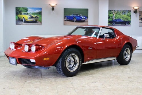 1973 Chevrolet C3 Corvette Stingray 350 V8 4-Speed Auto VENDUTO