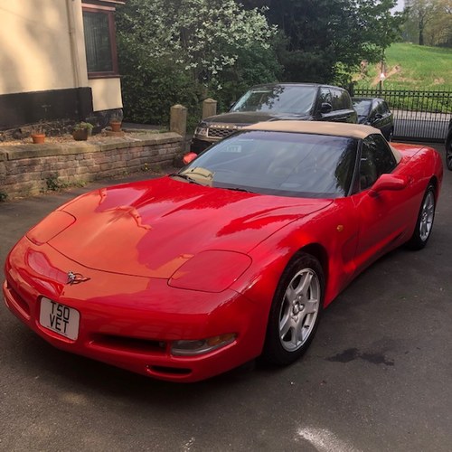 1999 Corvette C5 convertible In vendita