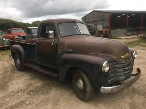 1951 Chevy Longbox For Sale