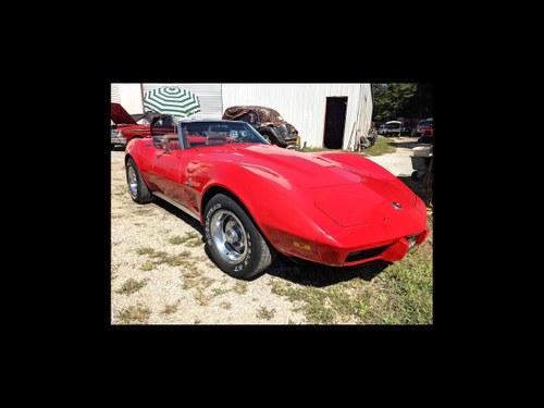 1975 Chevrolet Corvette Stingray Convertible Rare L-82 For Sale