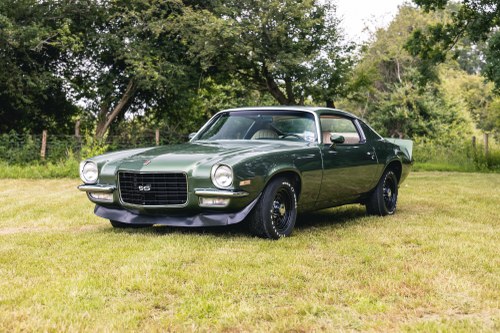 1972 Chevrolet camaro ss 396 4-speed Kaufen Bei