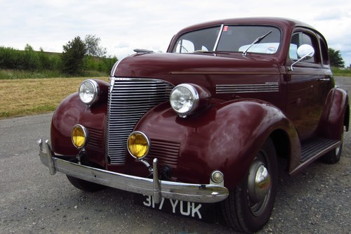1939 Chevrolet Business coupe RHD - excellent condition For Sale