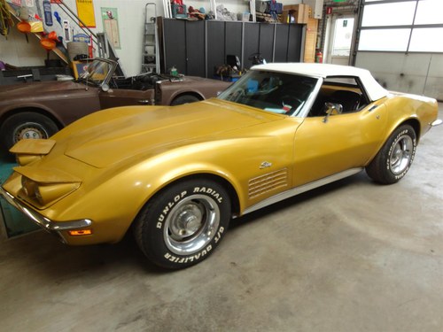 Chevrolet Corvette convertible 1972 For Sale