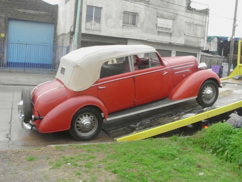 1935 Chevrolet gran imperial unique In vendita