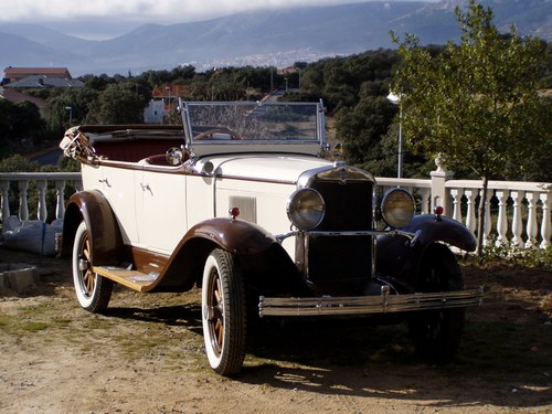1929 Chevrolet Phaeton En Venta
