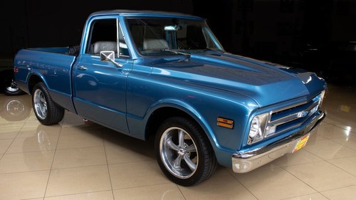 1971 Chevrolet C-10 Short Bed Pick Up Truck Vortec=FI mods For Sale