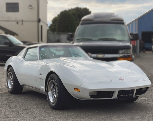1974 Corvette C3 454 Big Block V8 (7.5L)! 23K Genuine Miles! In vendita