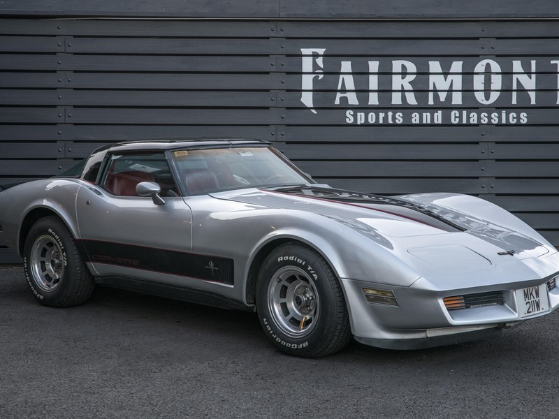 Chevrolet Corvette C3 Targa Stingray - Reserved