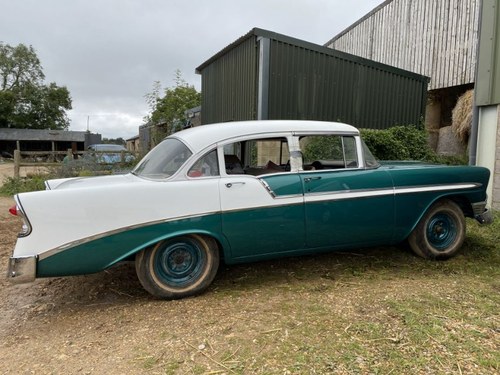 1956 Chevrolet Bel Air For Sale by Auction 23 October 2021 In vendita all'asta